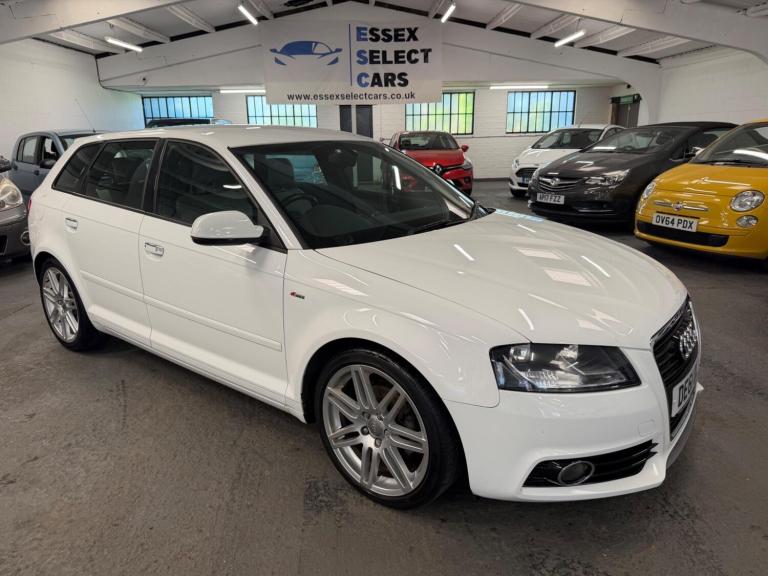 2011 Audi A3 2.0 TDI S Line 5dr [Start Stop] HATCHBACK DIESEL Manual