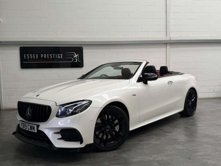 2019 Mercedes-Benz E Class 3.0 AMG E 53 4Matic Auto 4WD 2dr Convertible Petrol Automatic