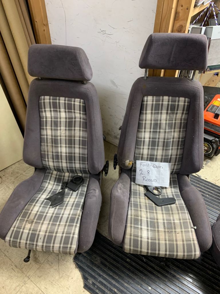 Ford capri recaro seats 