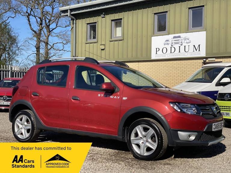 2016 Dacia Sandero Stepway 0.9 TCe Laureate 5dr [Start Stop] HATCHBACK PETROL Manual
