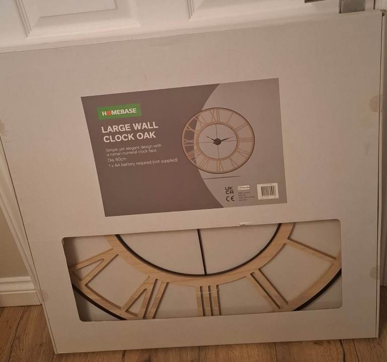 Large clock