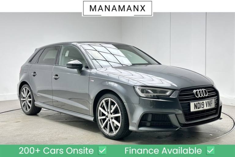 2019 Audi A3 30 TFSI 116 Black Edition 5dr HATCHBACK PETROL Manual
