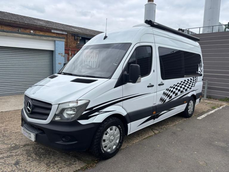2015 Mercedes Benz Sprinter - Professional campervan conversion