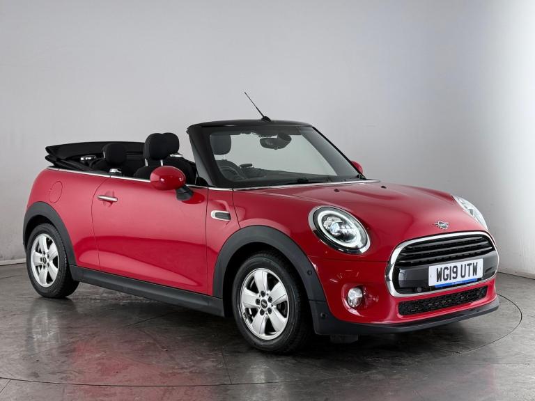 2019 MINI Convertible 1.5 Cooper Classic Steptronic Euro 6 (s/s) 2dr CONVERTIBLE Petrol Automatic