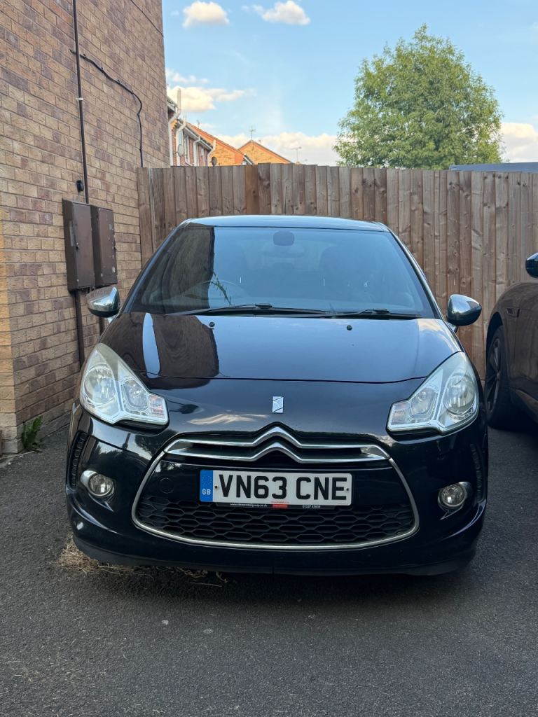 Citroen DS3 sport, Hatchback, 2013, black, leather