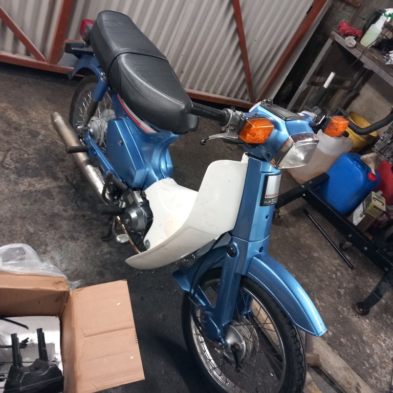 Honda, C90, 1992, 85 (cc)