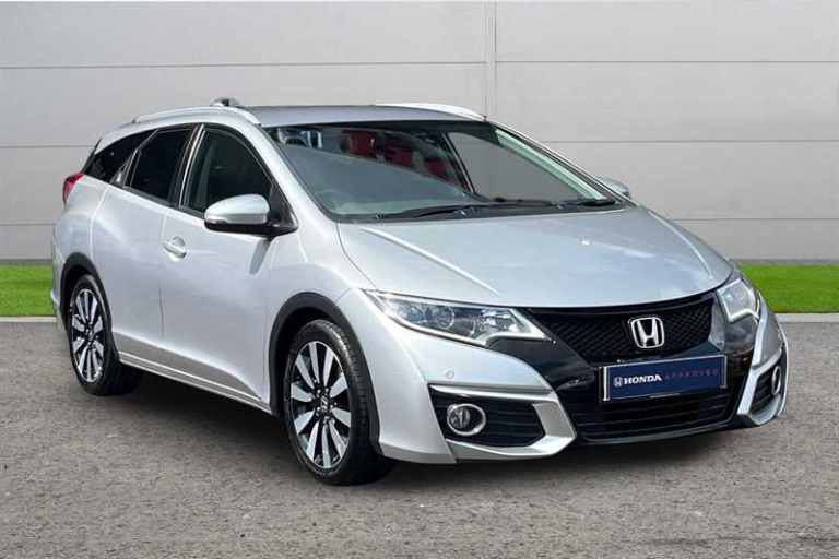 2015 Honda Civic 1.8 I-VTEC SR 5DR AUTO Estate Petrol Automatic