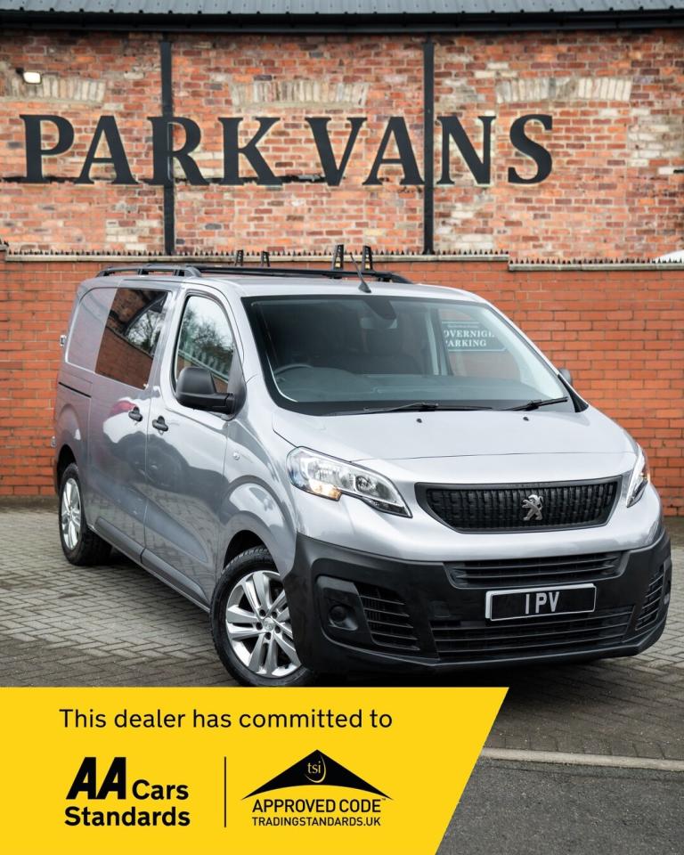 2021 Peugeot Expert 2.0 HDi Professional Premium D/CAB Crew Cab MWB VAN