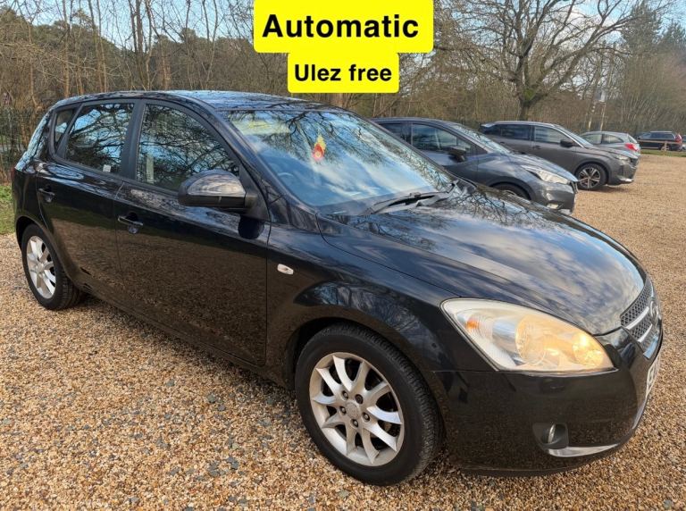 Kia, CEED, Hatchback, 2007, Other, 1591 (cc), 5 doors