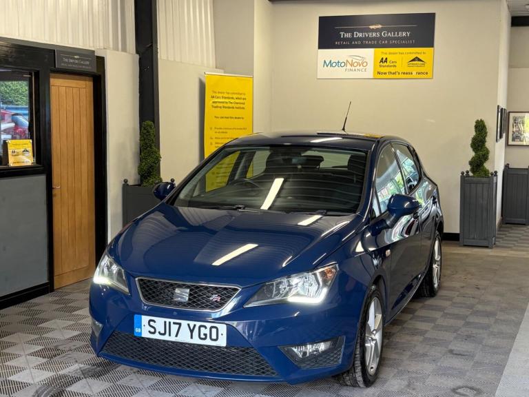 2017 SEAT Ibiza 1.4 TDI FR Euro 6 (s/s) 5dr HATCHBACK Diesel Manual