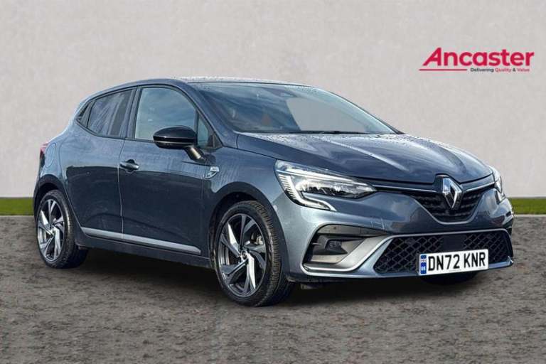 2022 Renault Clio 1.6 E-TECH Hybrid 140 RS Line 5dr Auto Automatic Hatchback Hybrid Automatic