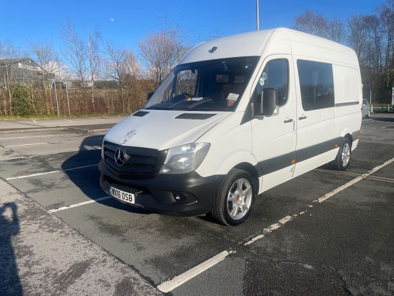 Mercedes-Benz, SPRINTER, Panel Van, 2016, Manual, 2143 (cc)
