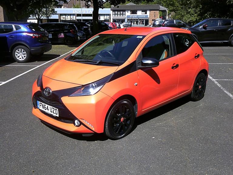 2014 Toyota AYGO 1.0 VVT-i X-Cite 5dr x-shift HATCHBACK Petrol Manual