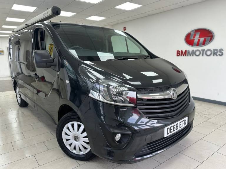 2018 Vauxhall Vivaro 1.6 CDTi 2700 BiTurbo ecoTEC Sportive Panel Van 5dr Diesel Manual L1 H1 Eur ...