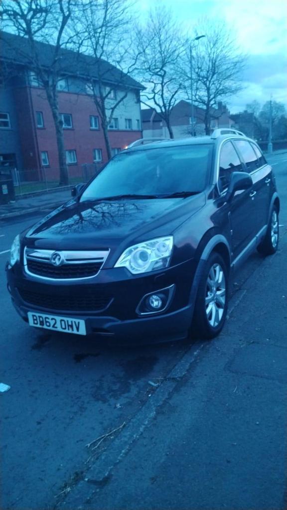 Vauxhall Antara 2013