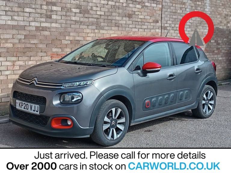2020 Citroen C3 1.2 PureTech Flair Plus Hatchback 5dr Petrol Manual Euro 6 (s/s) (83 ps) Hatchbac...