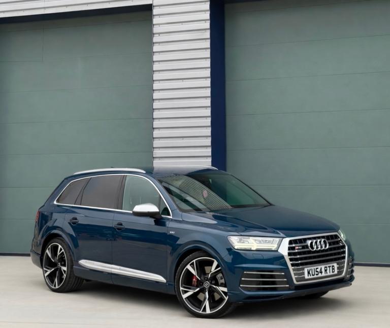 2018 Audi Q7 SQ7 4.0 TDI V8 Quattro 5dr Tip Auto ESTATE Diesel Automatic
