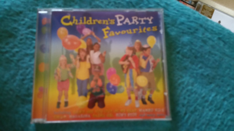 Children's Party Favourites Cd