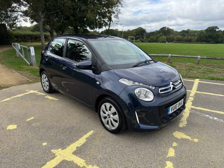 2016 Citroen C1 1.2 PureTech Feel 5dr HATCHBACK Petrol Manual