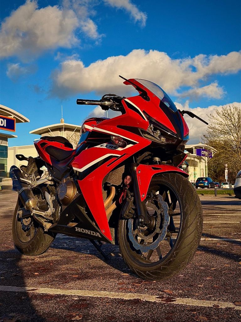 Honda, CBR, 2019, 471 (cc)
