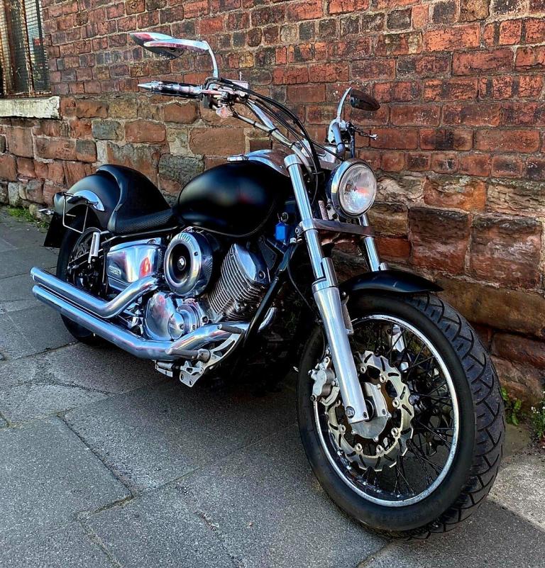 2016 Yamaha XV1100 CUSTOM Dragsrar  Cruiser Petrol Manual