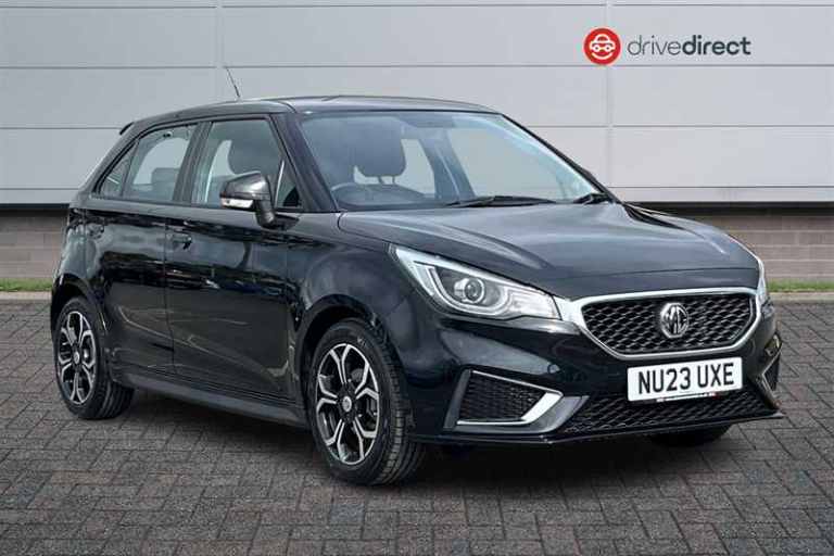 2023 MG MG3 1.5 VTi-TECH Exclusive 5dr [Navigation] HATCHBACK PETROL Manual