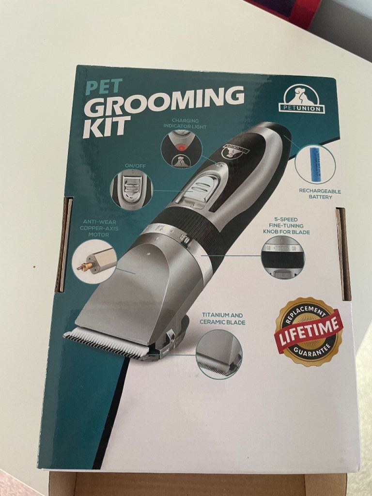 Pet Union PET GROOMING KIT - New, Unused