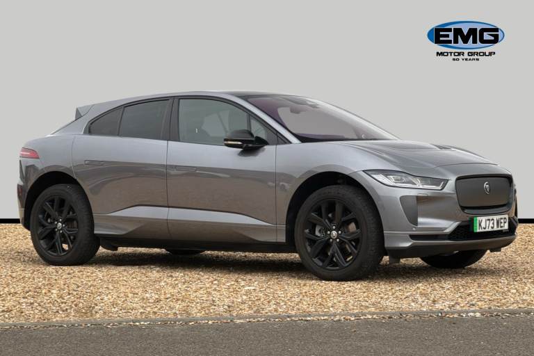  Jaguar I Pace 400 90kwh R Dynamic Hse Black Suv 5dr Electric Auto 4wd 400 Ps