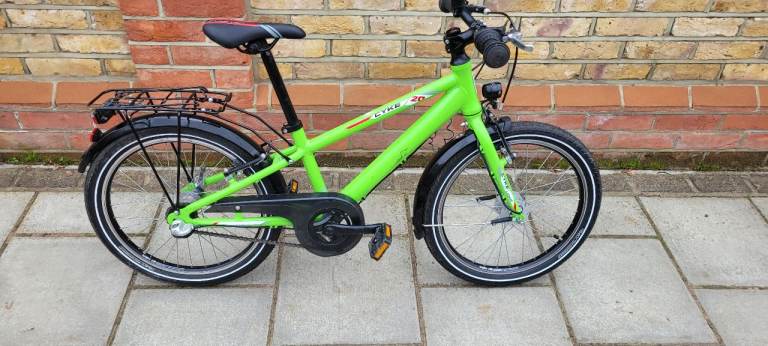 Puky Cyke 20-3 20" Unisex Kids Hybrid Roadster Bike 11" Alloy 7-9Y  ecellent condition