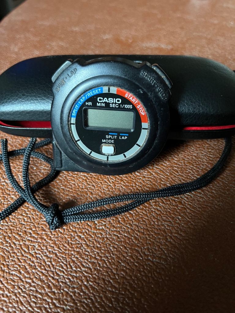 Casio sports Lap/Stopwatch