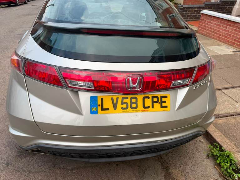 Honda, CIVIC, Hatchback, 2008, Semi-Auto, 1799 (cc), 5 doors