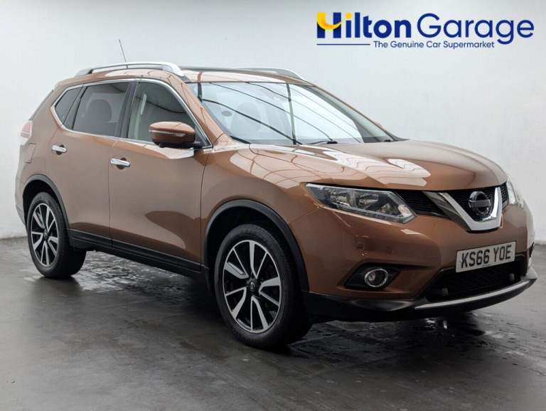 2016 Nissan X-Trail 1.6 dCi n-tec SUV 5dr Diesel XTRON Euro 6 (s/s) (130 ps) SUNROOF+REARVIEW C E...
