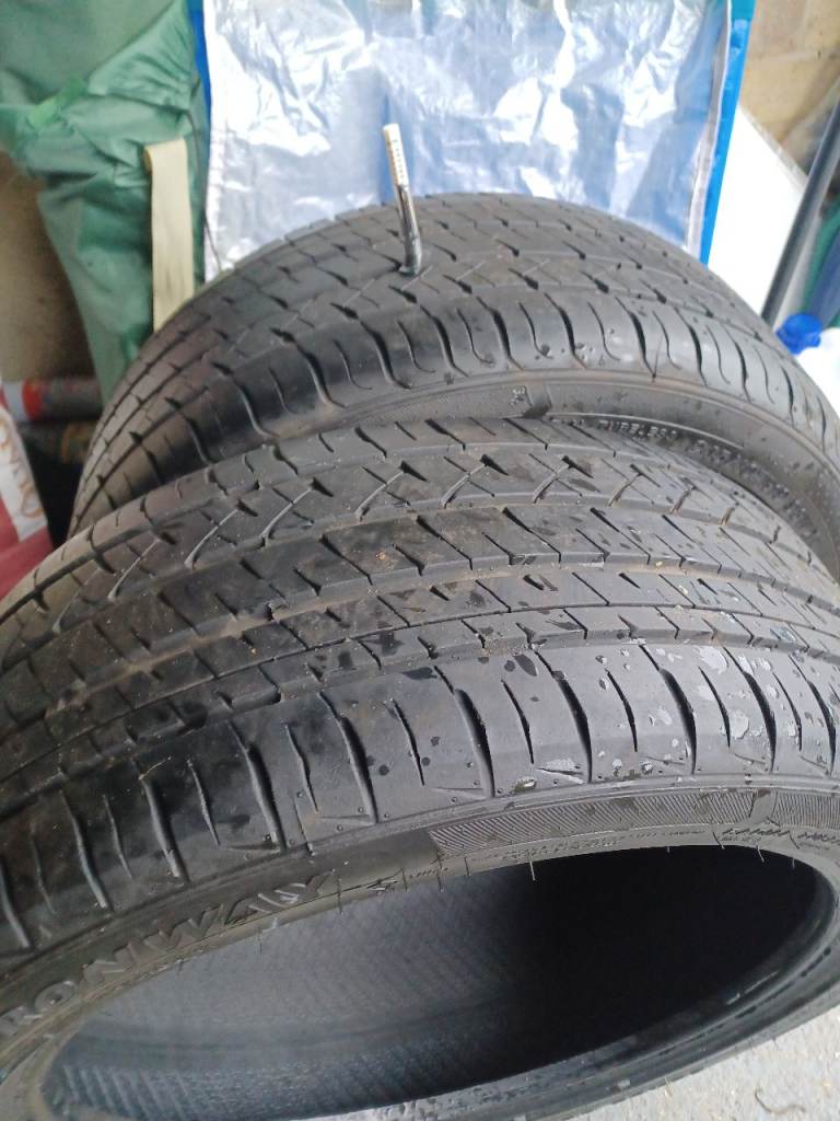 2x Fronway 245 x 40 19