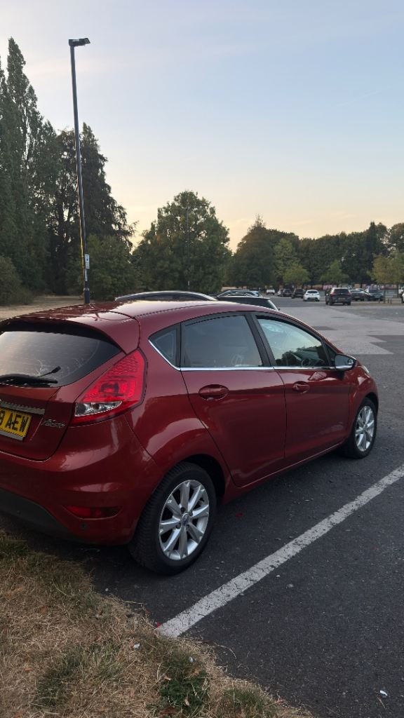 Ford, FIESTA, Hatchback, 2009, Manual, 1242 (cc), 5 doors