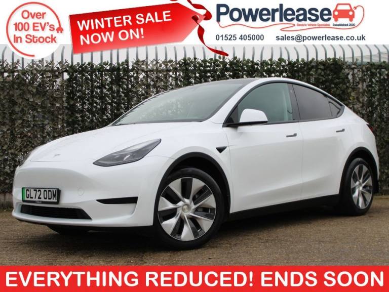 2022 Tesla Model Y SUV 5dr Electric Auto RWD (346 ps) MPV ELECTRIC Automatic
