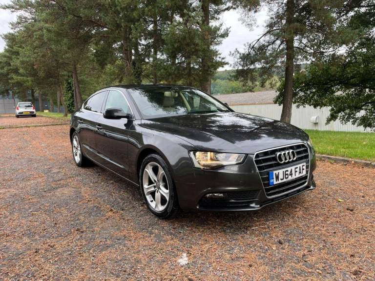 2014 Audi A5 2.0 TDI SE Sportback 5dr Diesel Manual Euro 5 (s/s) (177 ps) HATCHBACK Diesel Manual