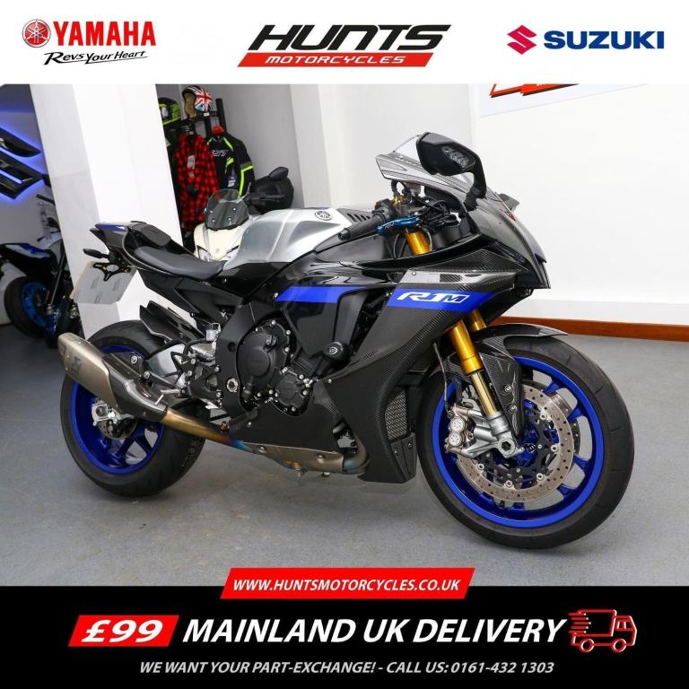 2024 Yamaha R1M 1000 Euro 5