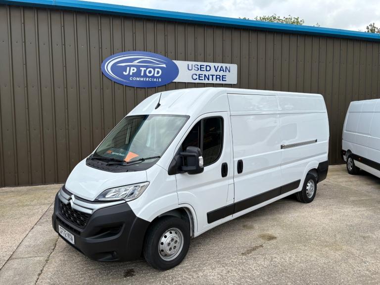 2023 Citroen Relay 2.2 BlueHDi L3 H2 Van 140ps Enterprise Edition PANEL VAN Diesel Manual