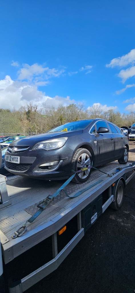 Vauxhall astra sri 62 plate breaking 