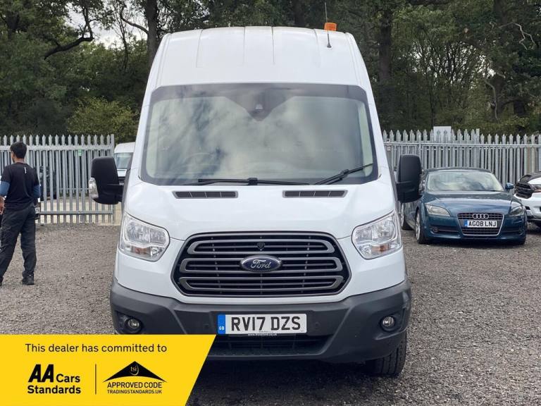 2017 Ford Transit 2.2 TDCi 125ps H3 Trend Van PANEL VAN DIESEL Manual