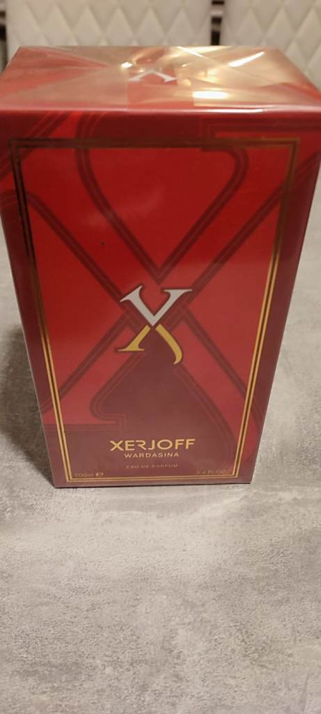 XERJOFF WARDASINA EDP 100 ml brand new sealed 