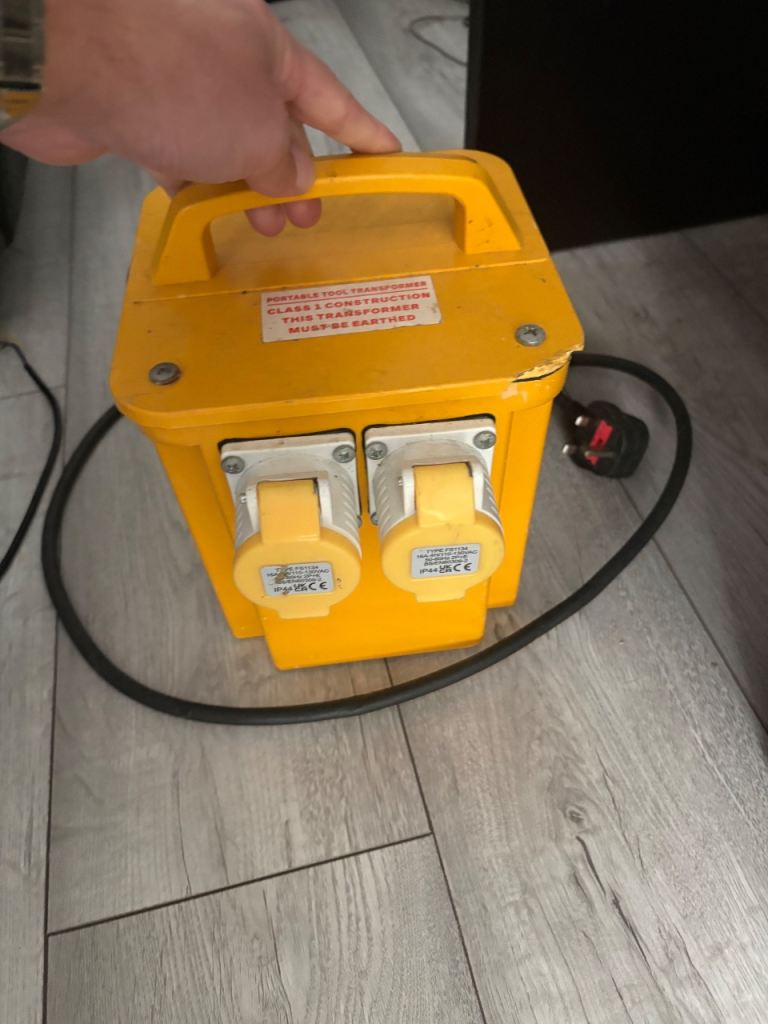 AXIOM 3.0 KVA Portable Power Transformer – Good Condition