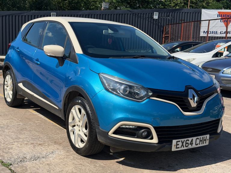 Renault, CAPTUR, Hatchback, 2014, Manual, 1461 (cc), 5 doors
