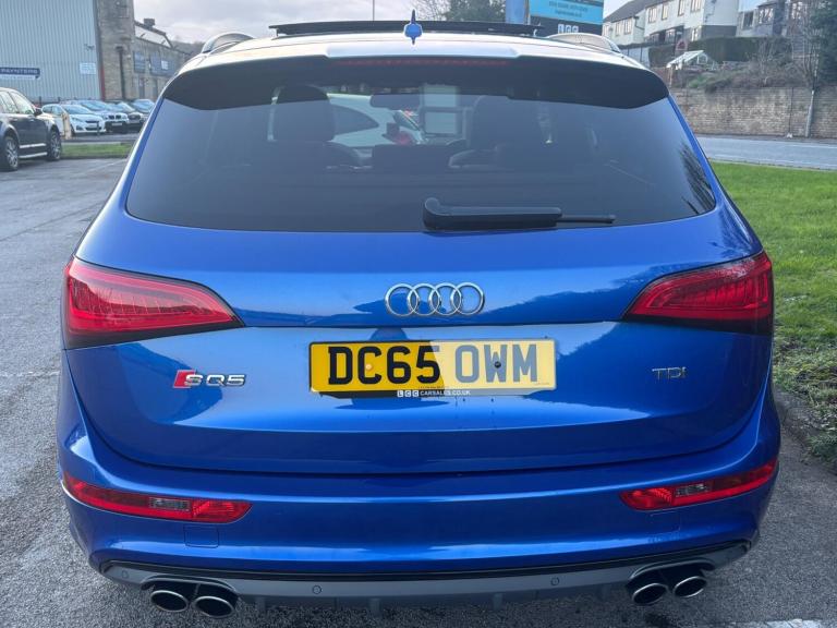  Audi SQ5 3.0 BiTDI V6 Tiptronic quattro Euro 6 (s/s) 5dr Diesel Automatic