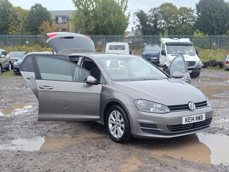 2014 Volkswagen Golf 1.4 TSI BlueMotion Tech SE Hatchback 5dr Petrol DSG Euro 5 (s/s) (122 ps) Ha...