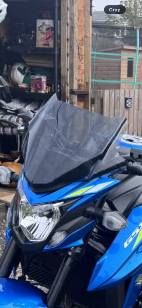 Givi windscreen 