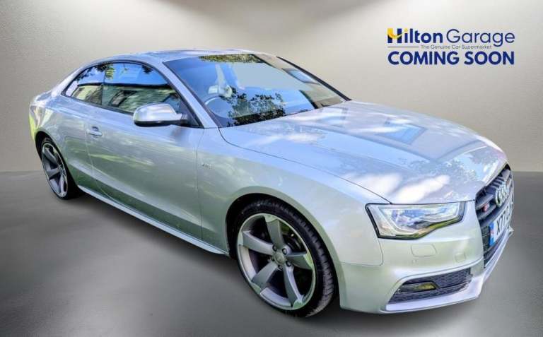 2015 Audi S5 3.0 TFSI V6 Black Edition Coupe 2dr Petrol S Tronic quattro Euro 5 (s/s) (3 COUPE Pe...
