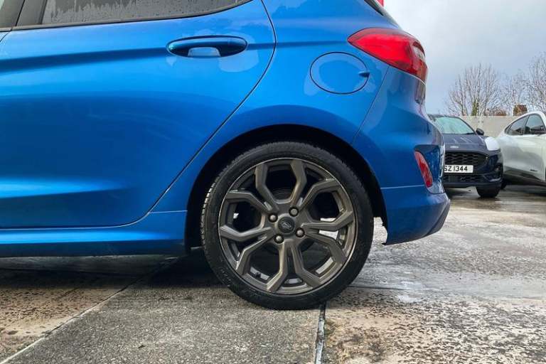 2020 Ford Fiesta 1.0 EcoBoost Hybrid mHEV 125 ST-Line Edition 5dr- Parking Sensors Manual Hatchba...