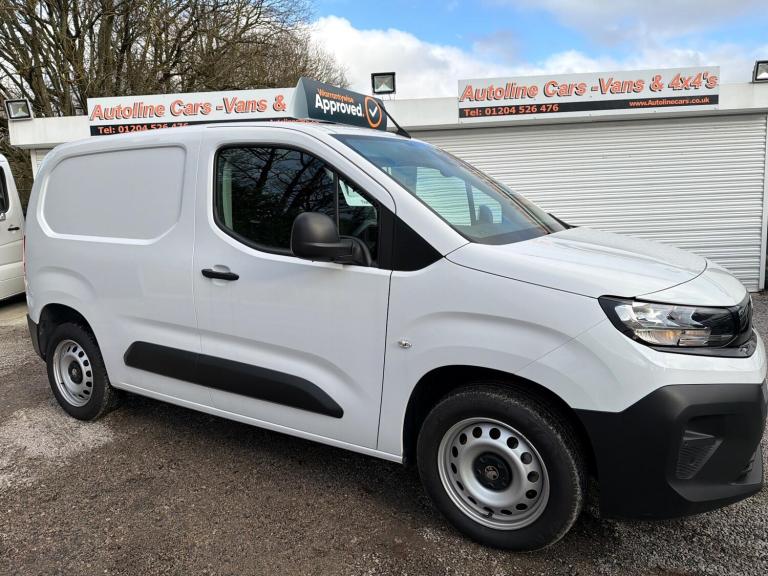 2024 Vauxhall Combo 1.5 Turbo D 2300 Prime Panel Van SWB Euro 6 (s/s) 5dr PANEL VAN Diesel Manual