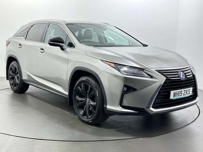 2019 Lexus RX 450h 3.5 5dr CVT ESTATE PETROL/ELECTRIC Automatic